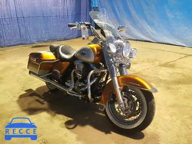 2014 HARLEY-DAVIDSON FLHR ROAD 1HD1FBM12EB614642 image 0