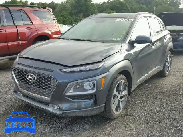 2018 HYUNDAI KONA LIMIT KM8K3CA55JU112049 зображення 1