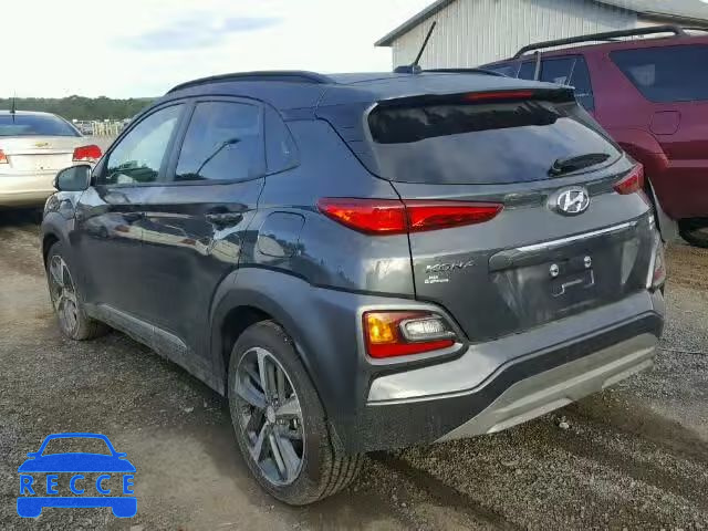 2018 HYUNDAI KONA LIMIT KM8K3CA55JU112049 зображення 2