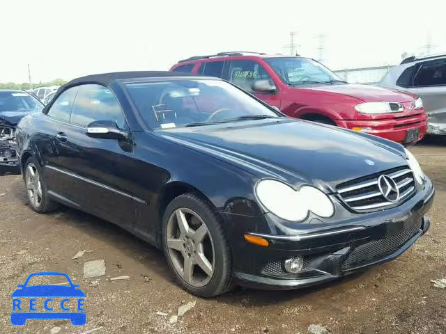 2006 MERCEDES-BENZ CLK 500 WDBTK75G46T064358 зображення 0