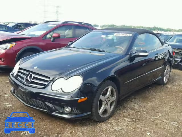 2006 MERCEDES-BENZ CLK 500 WDBTK75G46T064358 зображення 1