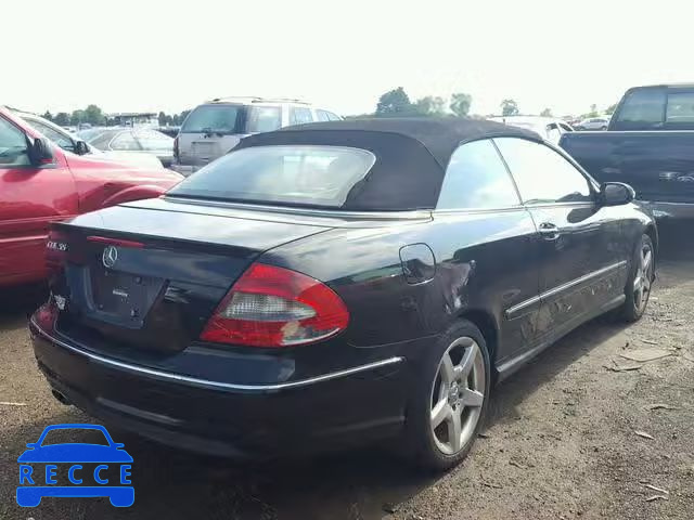 2006 MERCEDES-BENZ CLK 500 WDBTK75G46T064358 Bild 3