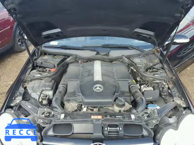 2006 MERCEDES-BENZ CLK 500 WDBTK75G46T064358 зображення 6