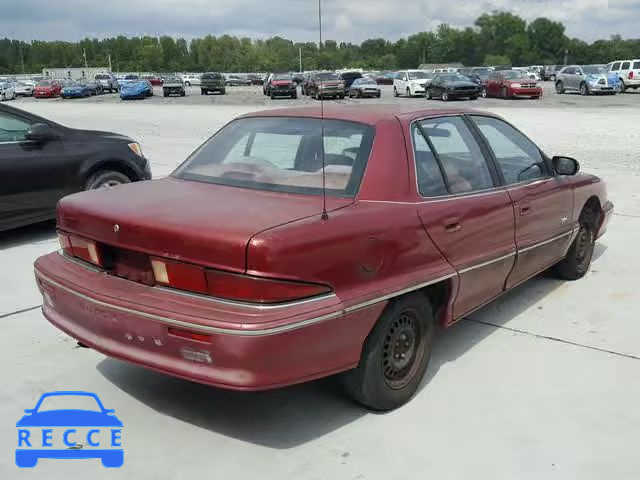 1992 BUICK SKYLARK 1G4NJ5439NC623638 зображення 3