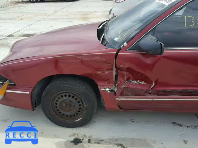 1992 BUICK SKYLARK 1G4NJ5439NC623638 зображення 8