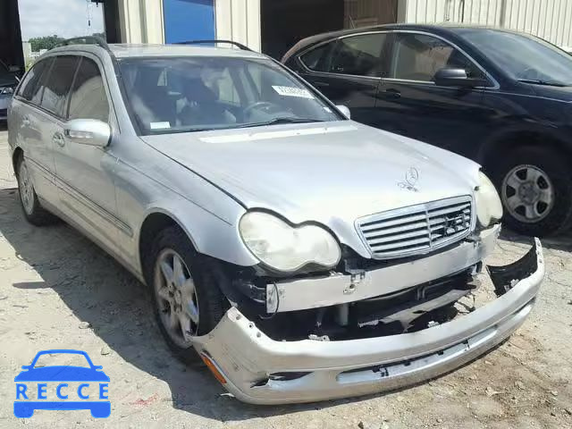 2003 MERCEDES-BENZ C 240 SPOR WDBRH61J33F347820 image 0