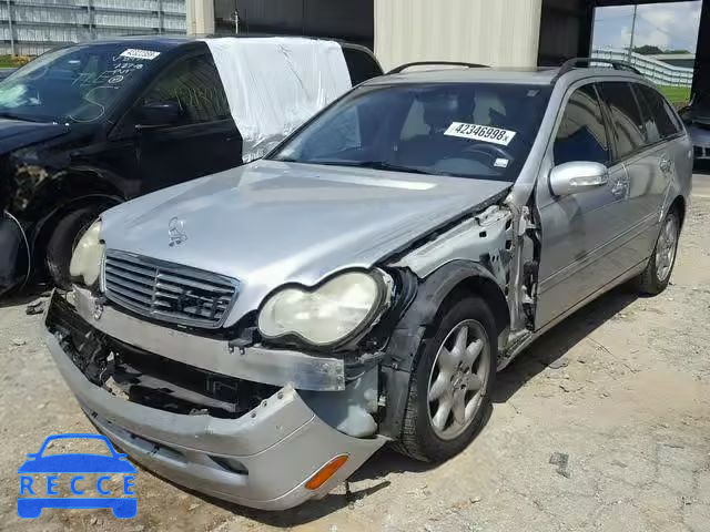 2003 MERCEDES-BENZ C 240 SPOR WDBRH61J33F347820 image 1