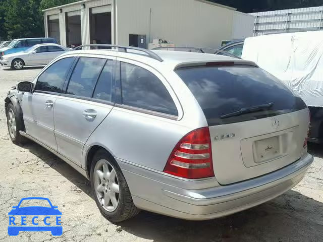 2003 MERCEDES-BENZ C 240 SPOR WDBRH61J33F347820 image 2