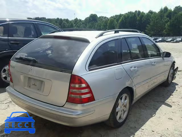 2003 MERCEDES-BENZ C 240 SPOR WDBRH61J33F347820 image 3