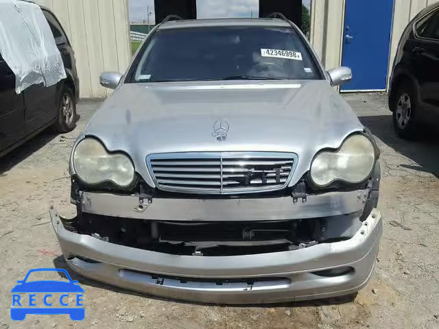 2003 MERCEDES-BENZ C 240 SPOR WDBRH61J33F347820 image 8