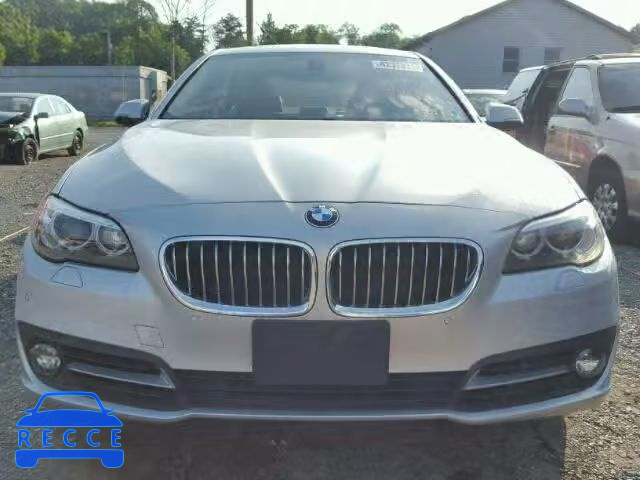 2016 BMW 535 XI WBA5B3C58GD549759 зображення 8