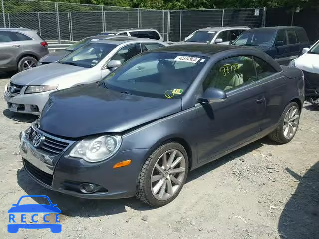 2007 VOLKSWAGEN EOS 3.2L S WVWDB71F67V026767 image 1