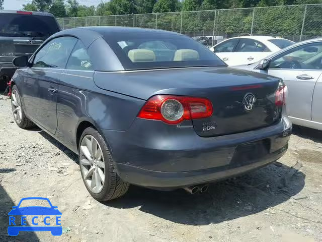 2007 VOLKSWAGEN EOS 3.2L S WVWDB71F67V026767 зображення 2