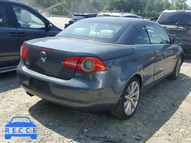 2007 VOLKSWAGEN EOS 3.2L S WVWDB71F67V026767 зображення 3