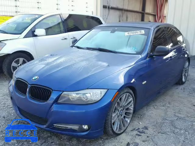 2010 BMW 335 D WBAPN7C52AA266970 image 1