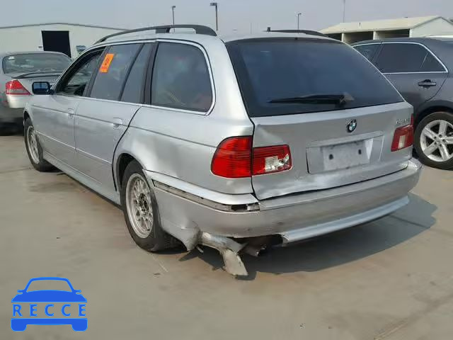 2001 BMW 525 IT AUT WBADS43471GD85888 image 2