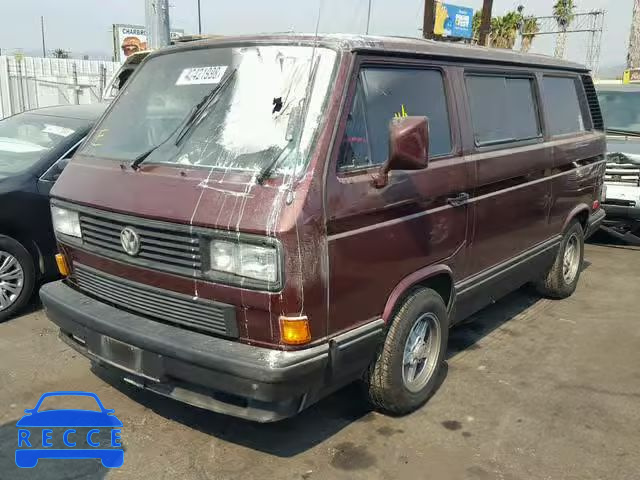 1990 VOLKSWAGEN VANAGON BU WV2YB0258LH113823 image 1