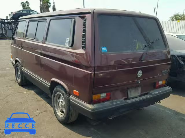 1990 VOLKSWAGEN VANAGON BU WV2YB0258LH113823 image 2