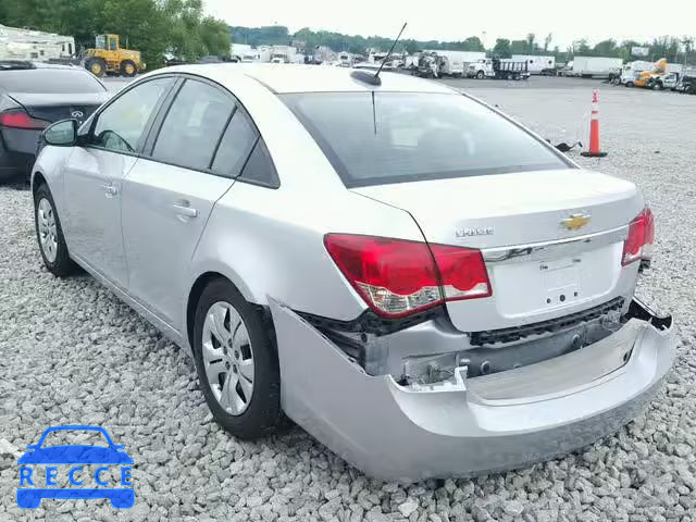 2015 CHEVROLET CRUZE L 1G1P15SG5F7199235 зображення 2