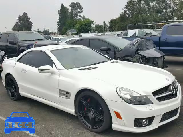 2009 MERCEDES-BENZ SL 63 AMG WDBSK70F69F148677 image 0