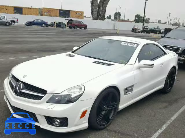 2009 MERCEDES-BENZ SL 63 AMG WDBSK70F69F148677 image 1
