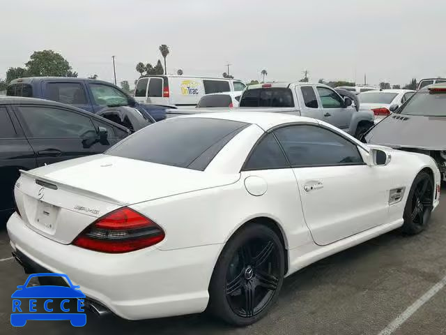 2009 MERCEDES-BENZ SL 63 AMG WDBSK70F69F148677 image 3