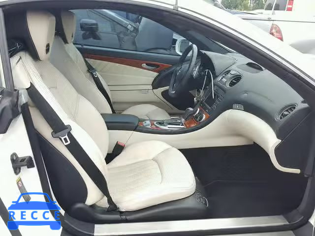 2009 MERCEDES-BENZ SL 63 AMG WDBSK70F69F148677 image 4