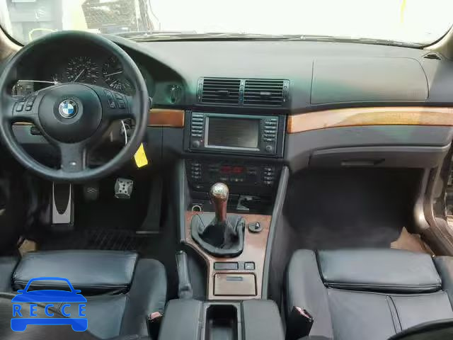 2003 BMW 540 I WBADN534X3GF70906 image 8