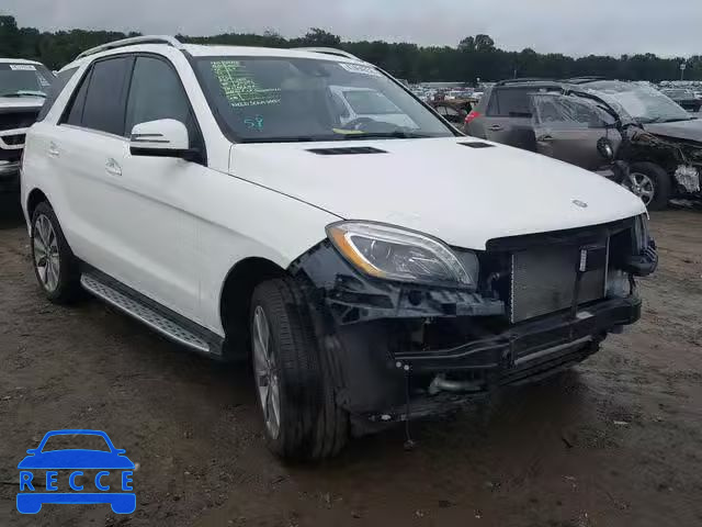 2014 MERCEDES-BENZ ML 550 4MA 4JGDA7DB4EA349551 image 0