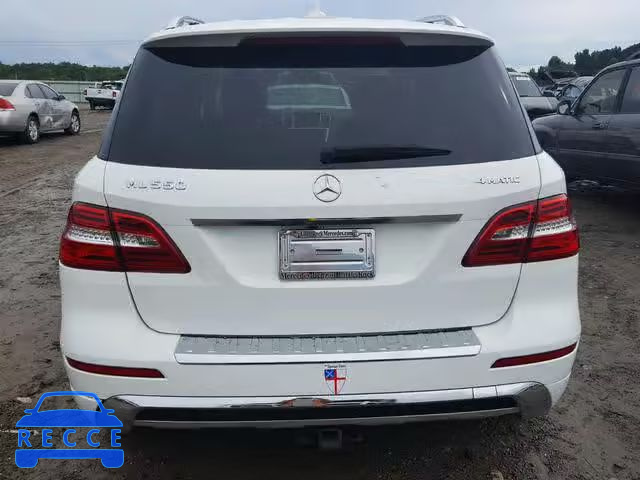 2014 MERCEDES-BENZ ML 550 4MA 4JGDA7DB4EA349551 image 5