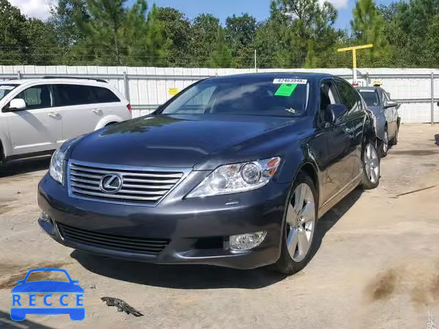 2010 LEXUS LS 460L JTHGL5EF5A5041548 зображення 1