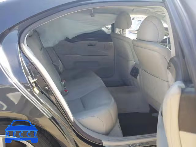 2010 LEXUS LS 460L JTHGL5EF5A5041548 зображення 5