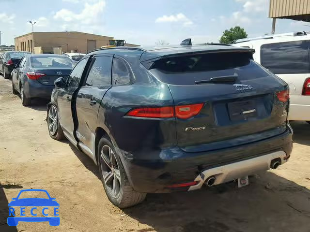 2017 JAGUAR F-PACE S SADCM2BV2HA897693 image 2