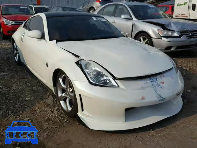 2008 NISSAN 350Z COUPE JN1BZ34D68M700352 image 0