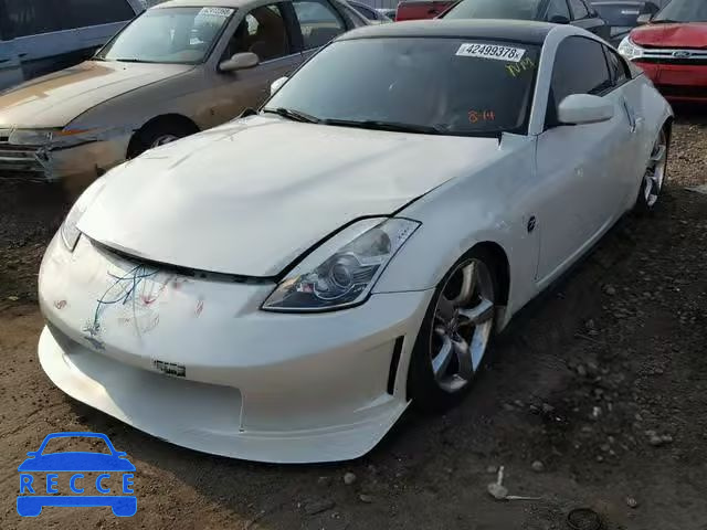 2008 NISSAN 350Z COUPE JN1BZ34D68M700352 image 1