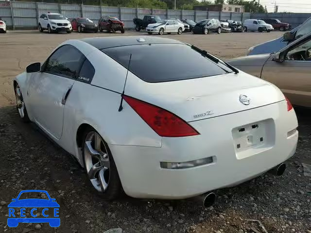 2008 NISSAN 350Z COUPE JN1BZ34D68M700352 image 2