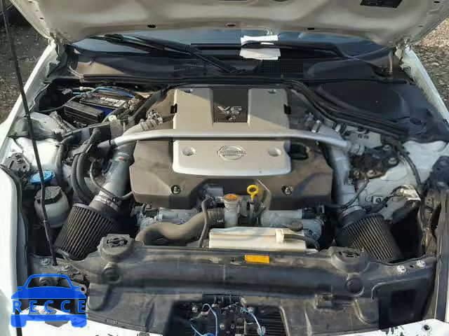 2008 NISSAN 350Z COUPE JN1BZ34D68M700352 image 6