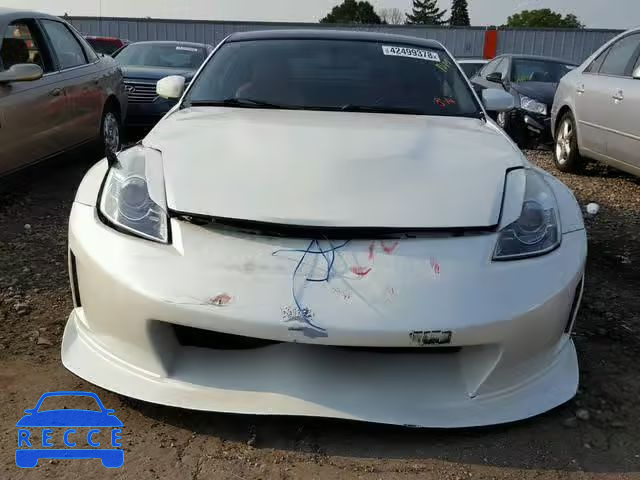 2008 NISSAN 350Z COUPE JN1BZ34D68M700352 image 8