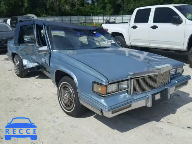 1986 CADILLAC DEVILLE BA 1G6CD6984G4272103 image 0