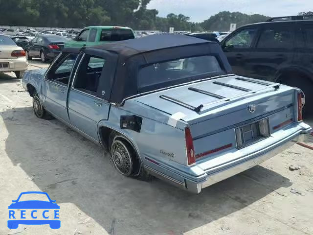 1986 CADILLAC DEVILLE BA 1G6CD6984G4272103 image 2