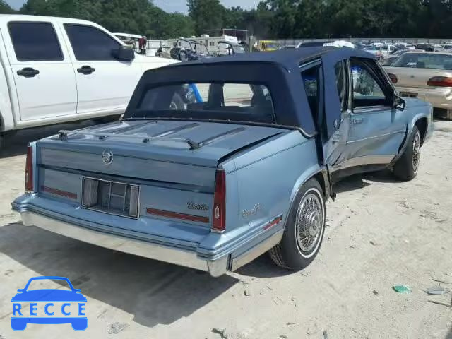 1986 CADILLAC DEVILLE BA 1G6CD6984G4272103 image 3