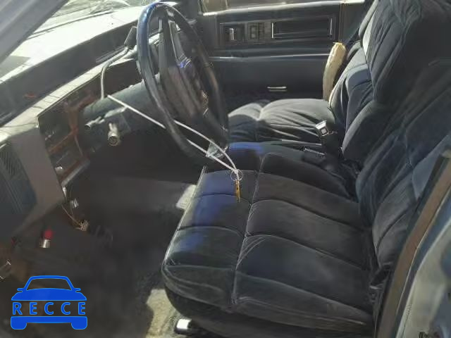 1986 CADILLAC DEVILLE BA 1G6CD6984G4272103 image 4