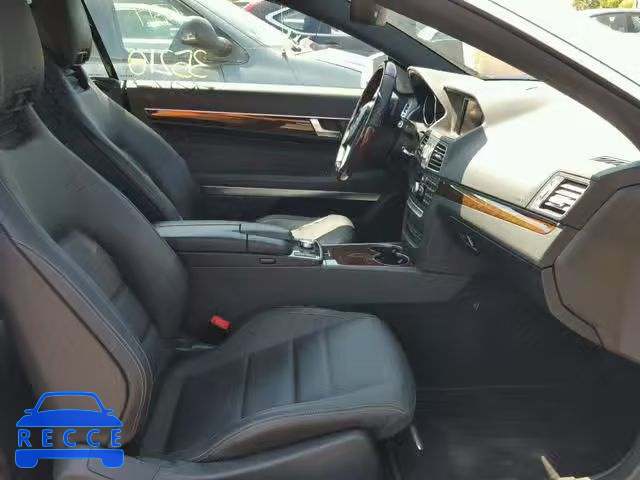 2014 MERCEDES-BENZ E 550 WDDKK7DF0EF270477 image 4