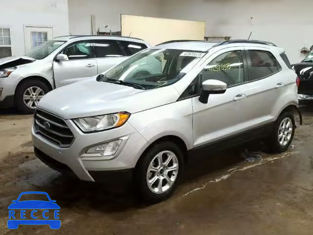 2018 FORD ECOSPORT S MAJ3P1TE9JC182826 зображення 1