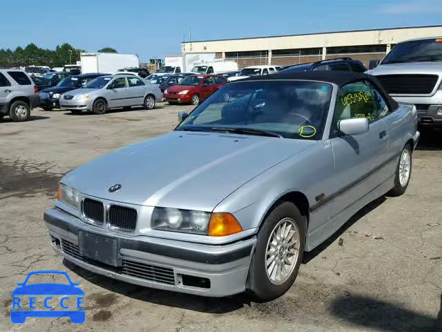 1996 BMW 328 IC WBABK7323TET61705 image 1