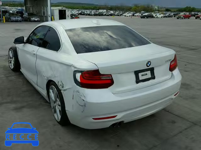 2015 BMW 228 I WBA1F5C58FV257004 image 2
