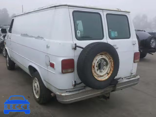 1989 CHEVROLET G30 1GCGG35K6K7113080 зображення 2