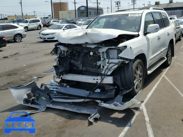 2014 LEXUS LX 570 JTJHY7AX2E4141231 image 1