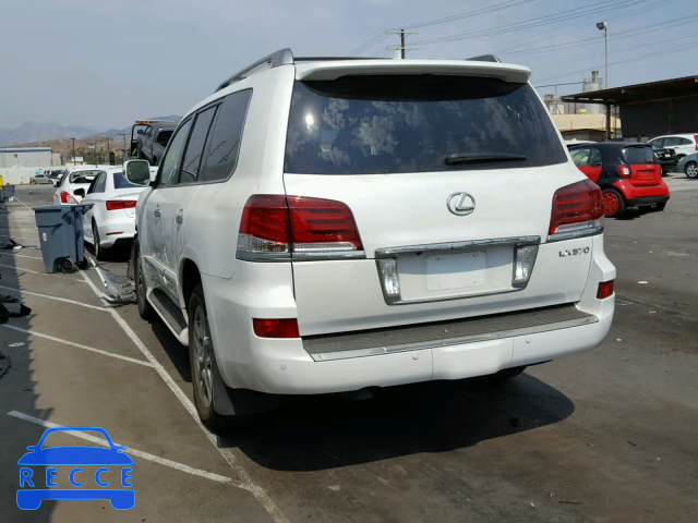 2014 LEXUS LX 570 JTJHY7AX2E4141231 image 2