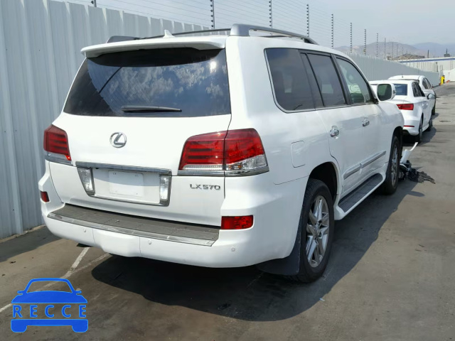2014 LEXUS LX 570 JTJHY7AX2E4141231 image 3